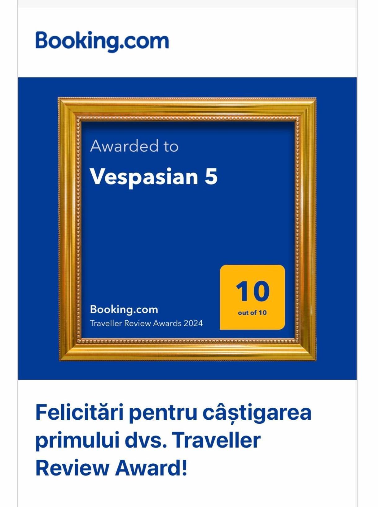 Vespasian 5 Bucureşti Eksteriør bilde